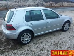 Prodajem auto: Volkswagen - Golf 4 benz 2001 godište, Cetinje - Vozila - Crna Gora