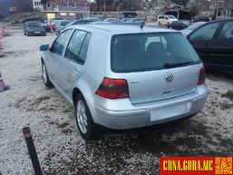 Prodajem auto: Volkswagen - Golf 4 benz 2001 godište, Cetinje - Vozila - Crna Gora