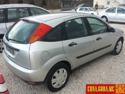 Prodajem auto: Ford - Focus tddi 2001 godište, Cetinje - Vozila - Crna Gora
