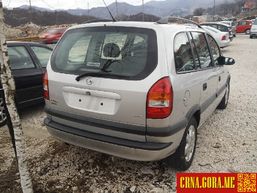 Prodajem auto: Opel - Zafira cdti 2003 godište, Cetinje - Vozila - Crna Gora