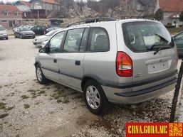Prodajem auto: Opel - Zafira cdti 2003 godište, Cetinje - Vozila - Crna Gora