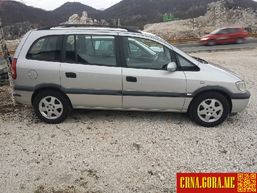 Prodajem auto: Opel - Zafira cdti 2003 godište, Cetinje - Vozila - Crna Gora