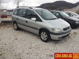 Prodajem auto: Opel - Zafira cdti 2003 godište, Cetinje - Vozila - Crna Gora