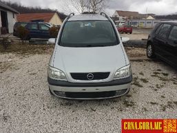 Prodajem auto: Opel - Zafira cdti 2003 godište, Cetinje - Vozila - Crna Gora