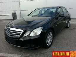 Prodajem auto: Mercedes Benz - E 200 CDI-Elegance 2011 godište, Podgorica - Vozila - Crna Gora