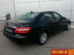 Prodajem auto: Mercedes Benz - E 200 CDI-Elegance 2011 godište, Podgorica - Vozila - Crna Gora