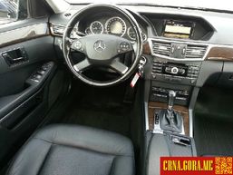 Prodajem auto: Mercedes Benz - E 200 CDI-Elegance 2011 godište, Podgorica - Vozila - Crna Gora
