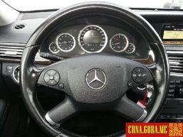 Prodajem auto: Mercedes Benz - E 200 CDI-Elegance 2011 godište, Podgorica - Vozila - Crna Gora