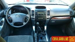 Prodajem auto: Toyota - Land Cruiser D4D 2005 godište, Podgorica - Vozila - Crna Gora