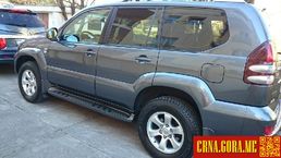 Prodajem auto: Toyota - Land Cruiser D4D 2005 godište, Podgorica - Vozila - Crna Gora