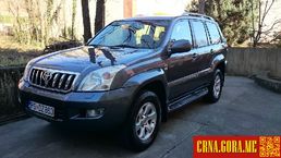 Prodajem auto: Toyota - Land Cruiser D4D 2005 godište, Podgorica - Vozila - Crna Gora