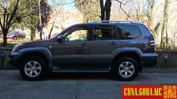 Prodajem auto: Toyota - Land Cruiser D4D 2005 godište, Podgorica - Vozila - Crna Gora
