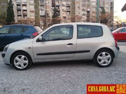 Prodajem auto: Renault - Clio 1.4i 2002 godište, Podgorica - Vozila - Crna Gora