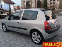 Prodajem auto: Renault - Clio 1.4i 2002 godište, Podgorica - Vozila - Crna Gora