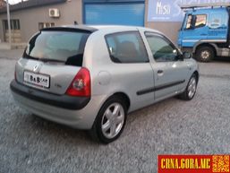 Prodajem auto: Renault - Clio 1.4i 2002 godište, Podgorica - Vozila - Crna Gora