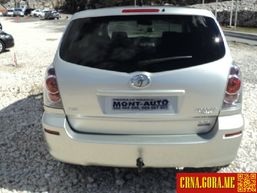 Prodajem auto: Toyota - Corolla Verso 2.2  D-4D 2006 godište, Cetinje - Vozila - Crna Gora
