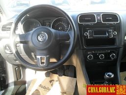 Prodajem auto: Volkswagen - Golf 6 tdi 2011 godište, Podgorica - Vozila - Crna Gora