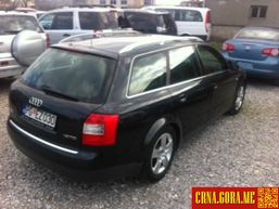 Prodajem auto: Audi - A4 1,9tdi 2004 godište, Podgorica - Vozila - Crna Gora