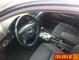 Prodajem auto: Audi - A4 1,9tdi 2004 godište, Podgorica - Vozila - Crna Gora