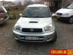 Prodajem auto: Toyota - RAV 4 2,0d4d 2002 godište, Podgorica - Vozila - Crna Gora
