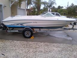 1997 Sea Ray 175 BR Gliser 3.0 alpha 1 - Vozila - Crna Gora