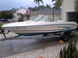 1997 Sea Ray 175 BR Gliser 3.0 alpha 1 - Vozila - Crna Gora