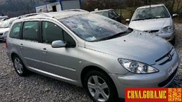 Prodajem auto: Peugeot - 307 2.0 HDI 2004 godište, Podgorica - Vozila - Crna Gora