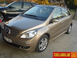 Prodajem auto: Mercedes Benz - B 180 CDI 2006 godište, Podgorica - Vozila - Crna Gora