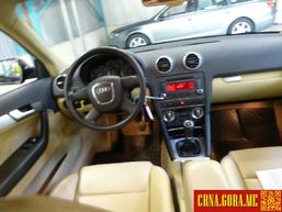 Prodajem auto: Audi - A3 1.6tdi 2012 godište, Podgorica - Vozila - Crna Gora