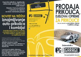 Sve vrste auto prikolica za vozila - Vozila - Crna Gora