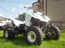 2004 Suzuki LTZ400 ATV quad HITNO! - Vozila - Crna Gora