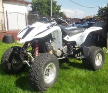 2004 Suzuki LTZ400 ATV quad HITNO! - Vozila - Crna Gora