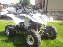 2004 Suzuki LTZ400 ATV quad HITNO! - Vozila - Crna Gora