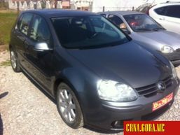 Prodajem auto: Volkswagen - Golf 5 2,0tdi 2006 godište, Podgorica - Vozila - Crna Gora