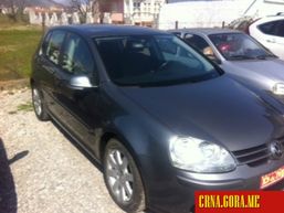Prodajem auto: Volkswagen - Golf 5 2,0tdi 2006 godište, Podgorica - Vozila - Crna Gora