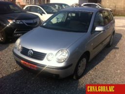 Prodajem auto: Volkswagen - Polo 1,2benz 2002 godište, Podgorica - Vozila - Crna Gora