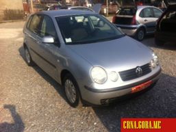 Prodajem auto: Volkswagen - Polo 1,2benz 2002 godište, Podgorica - Vozila - Crna Gora