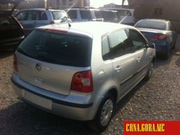 Prodajem auto: Volkswagen - Polo 1,2benz 2002 godište, Podgorica - Vozila - Crna Gora