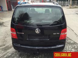 Prodajem auto: Volkswagen - Touran tdi 2006 godište, Berane - Vozila - Crna Gora