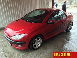 Prodajem auto: Peugeot - 206 16v kabriolet 2002 godište, Berane - Vozila - Crna Gora