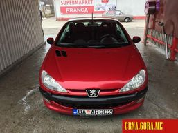 Prodajem auto: Peugeot - 206 16v kabriolet 2002 godište, Berane - Vozila - Crna Gora