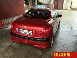 Prodajem auto: Peugeot - 206 16v kabriolet 2002 godište, Berane - Vozila - Crna Gora