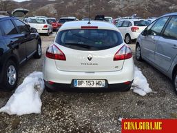 Prodajem auto: Renault - Megane  2011 godište, Cetinje - Vozila - Crna Gora