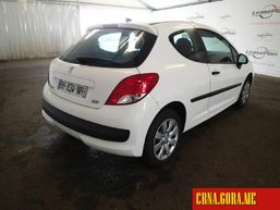 Prodajem auto: Peugeot - 207 1.4hdi 2011 godište, Podgorica - Vozila - Crna Gora