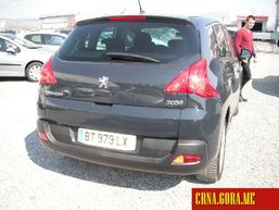 Prodajem auto: Peugeot - 3008 hdi automatik 2011 godište, Podgorica - Vozila - Crna Gora