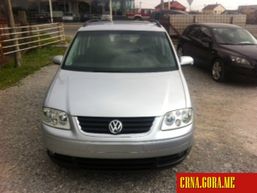 Prodajem auto: Volkswagen - Touran 1,9tdi 2005 godište, Podgorica - Vozila - Crna Gora