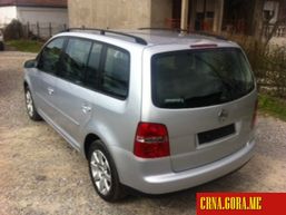 Prodajem auto: Volkswagen - Touran 1,9tdi 2005 godište, Podgorica - Vozila - Crna Gora