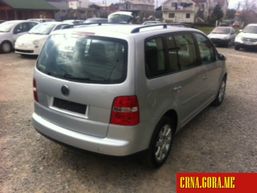 Prodajem auto: Volkswagen - Touran 1,9tdi 2005 godište, Podgorica - Vozila - Crna Gora