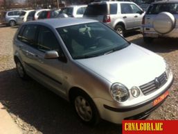 Prodajem auto: Volkswagen - Polo 1,4tdi 2002 godište, Podgorica - Vozila - Crna Gora