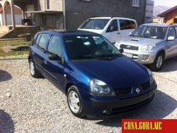 Prodajem auto: Renault - Clio 1,5dci 2003 godište, Podgorica - Vozila - Crna Gora